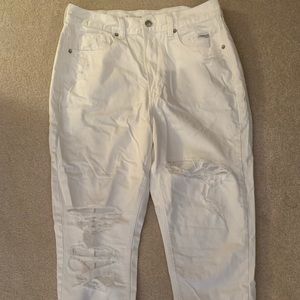 American Eagle mom jeans